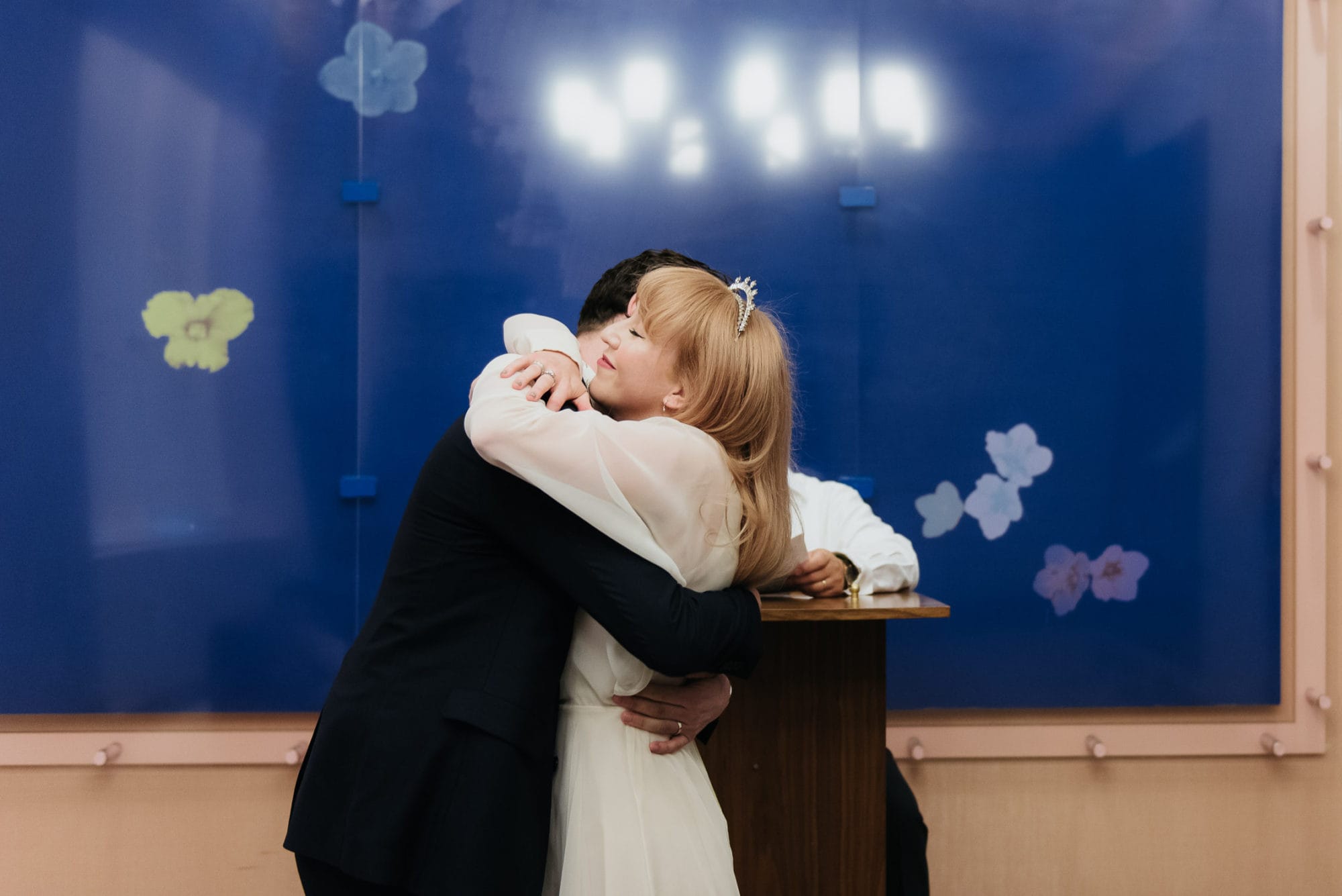 NYC City Hall Elopement, Winter NYC Elopement, Elope NYC