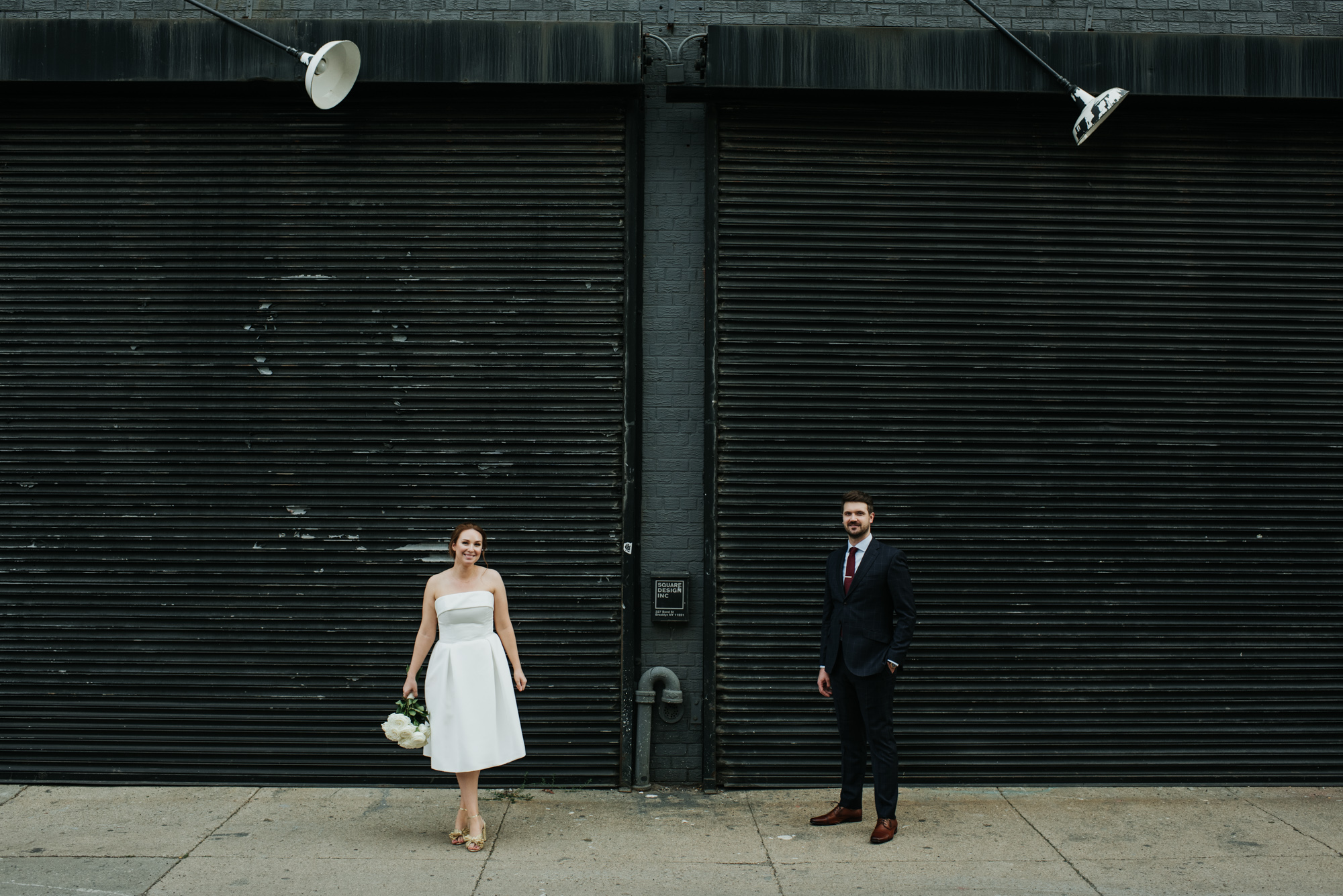 The Green Building, Brooklyn Wedding, Micro Wedding, Covid 19 Wedding