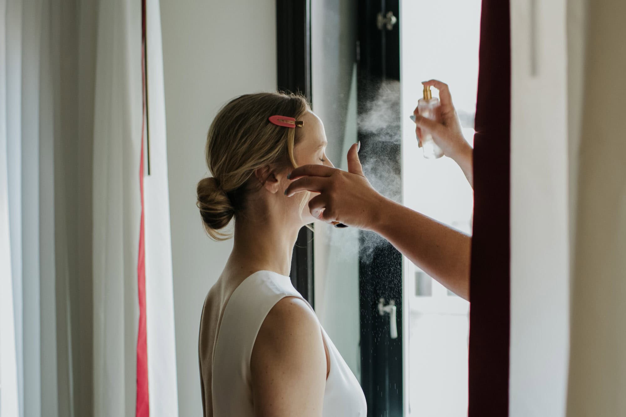 The Pool Wedding, NYC Summer Wedding at The Pool, Documentary Wedding Photography, Photojournalistic Wedding Photography, Film Wedding Photographer