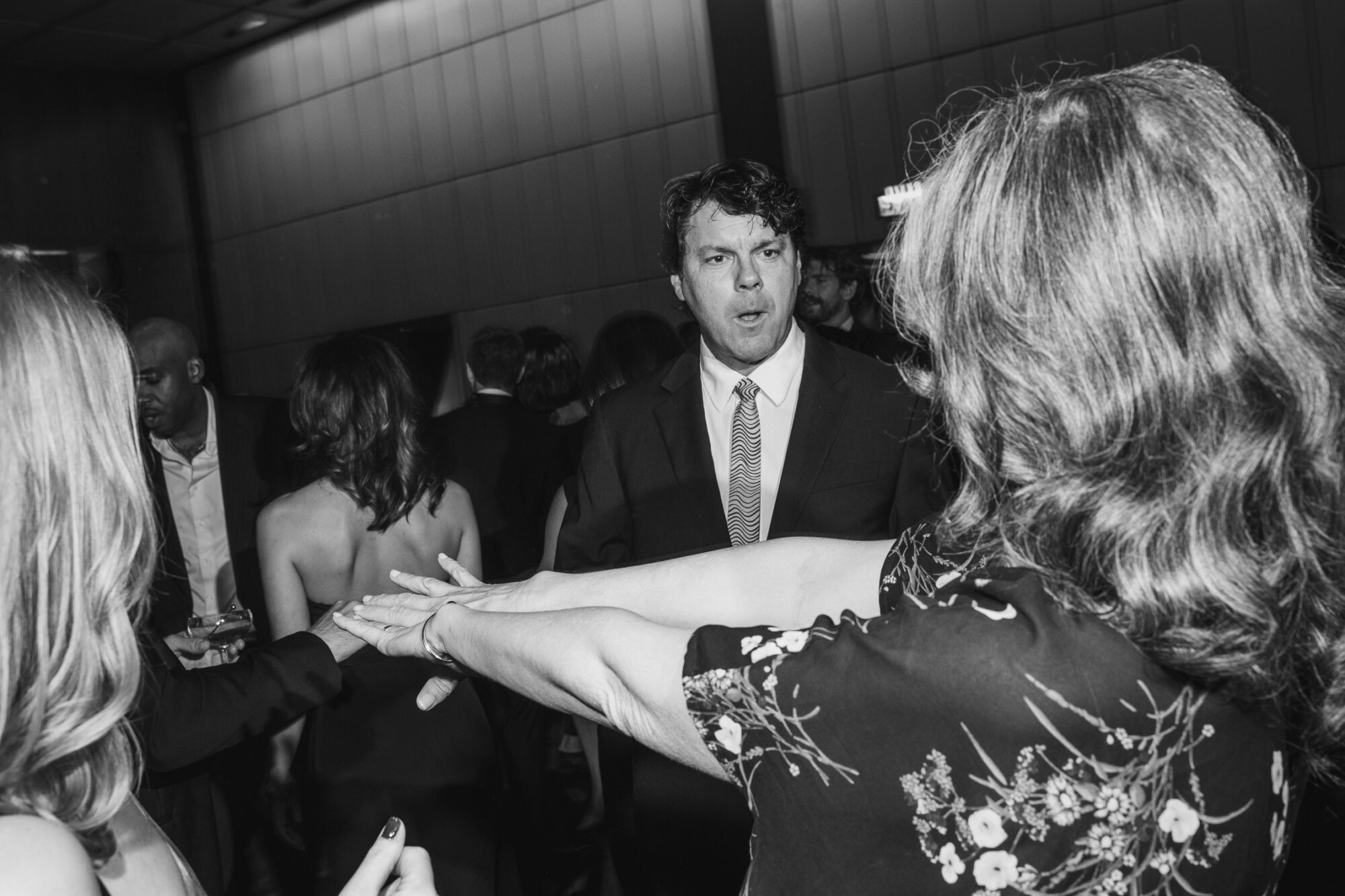 The Pool Wedding, NYC Summer Wedding at The Pool, Documentary Wedding Photography, Photojournalistic Wedding Photography, Film Wedding Photographer