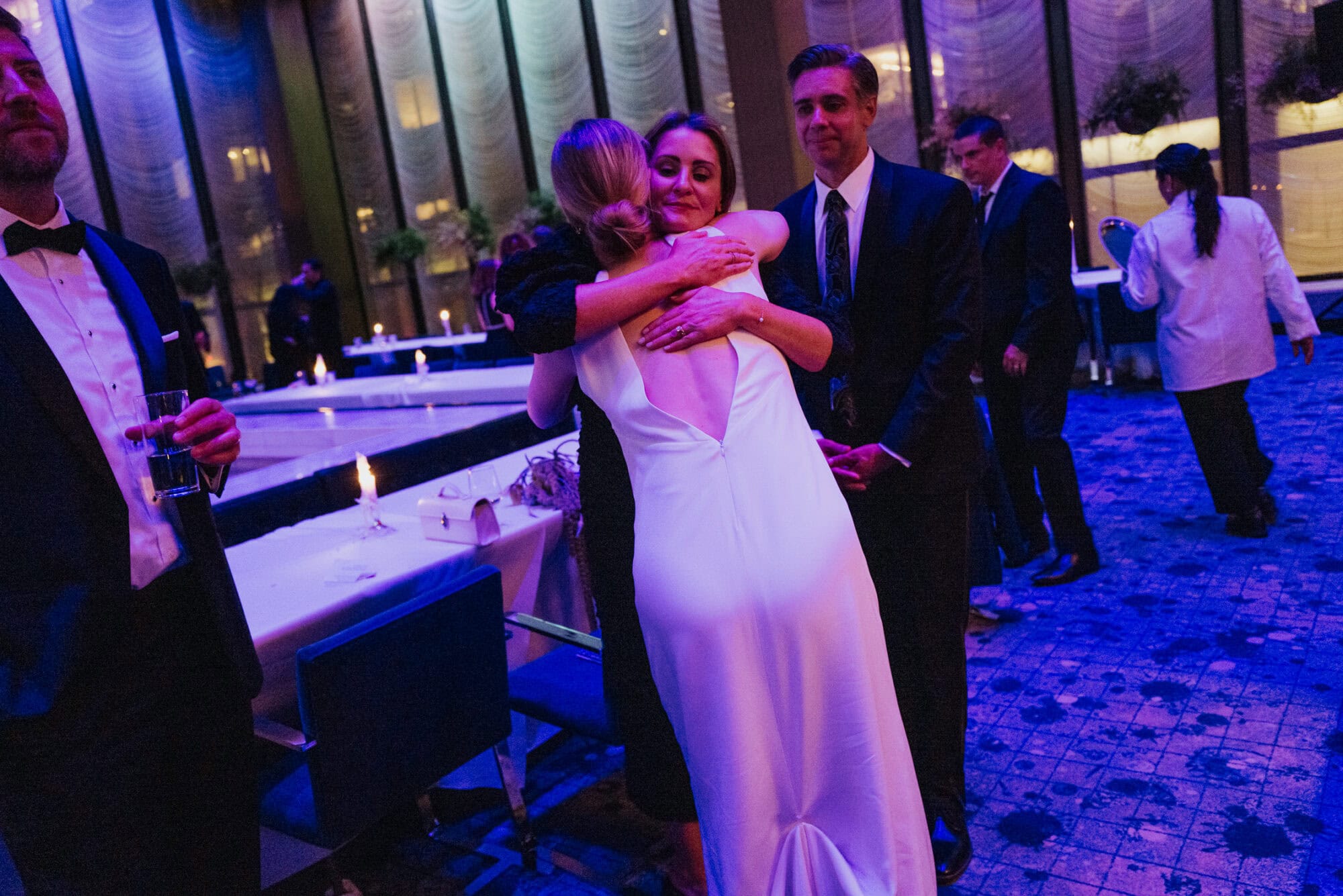 The Pool Wedding, NYC Summer Wedding at The Pool, Documentary Wedding Photography, Photojournalistic Wedding Photography, Film Wedding Photographer
